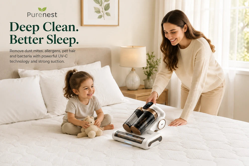 PURENEST™️ UV Mattress Vacuum
