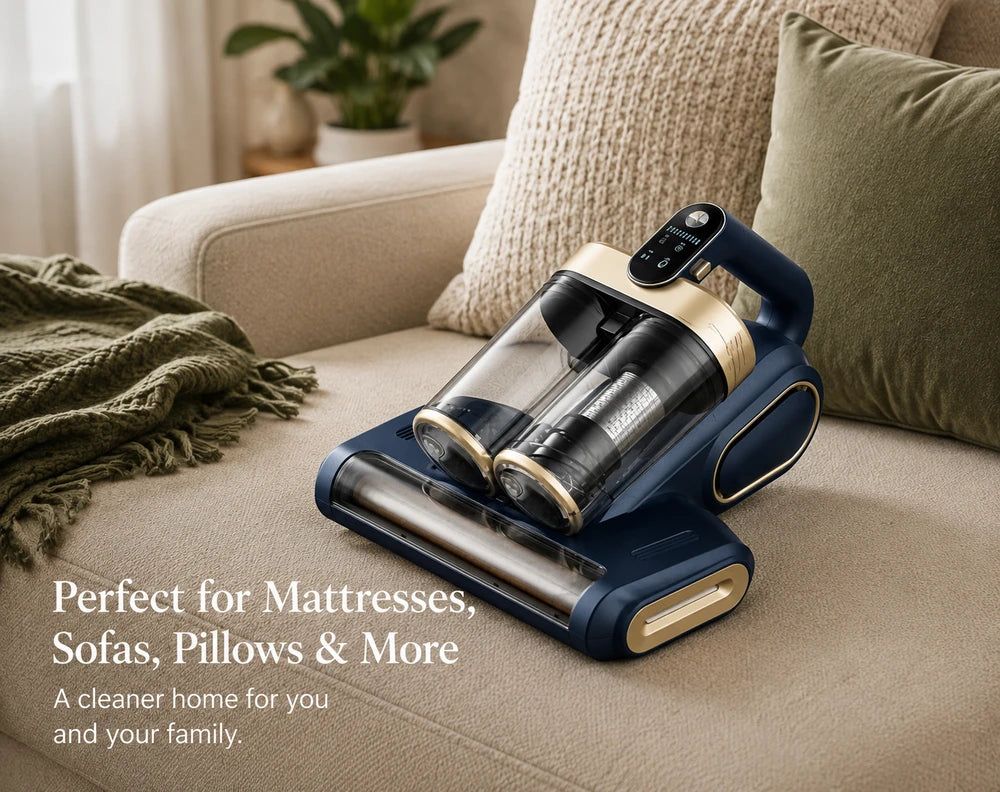 PURENEST™️ UV Mattress Vacuum