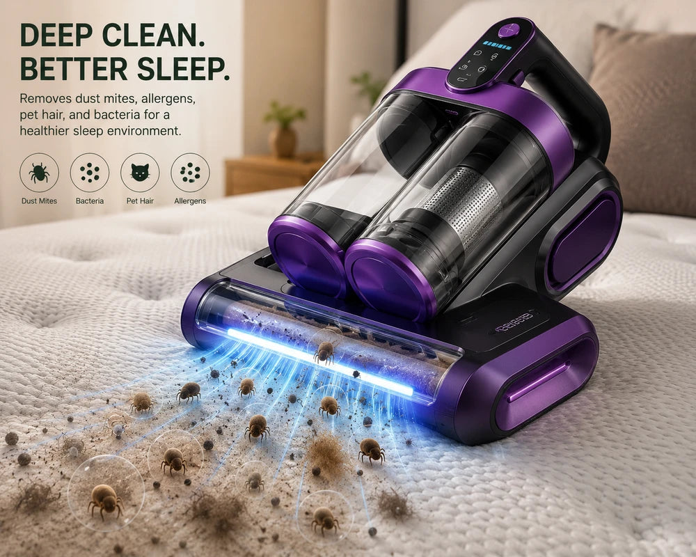 PURENEST™️ UV Mattress Vacuum