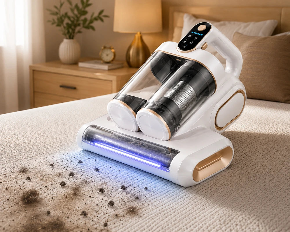 PURENEST™️ UV Mattress Vacuum