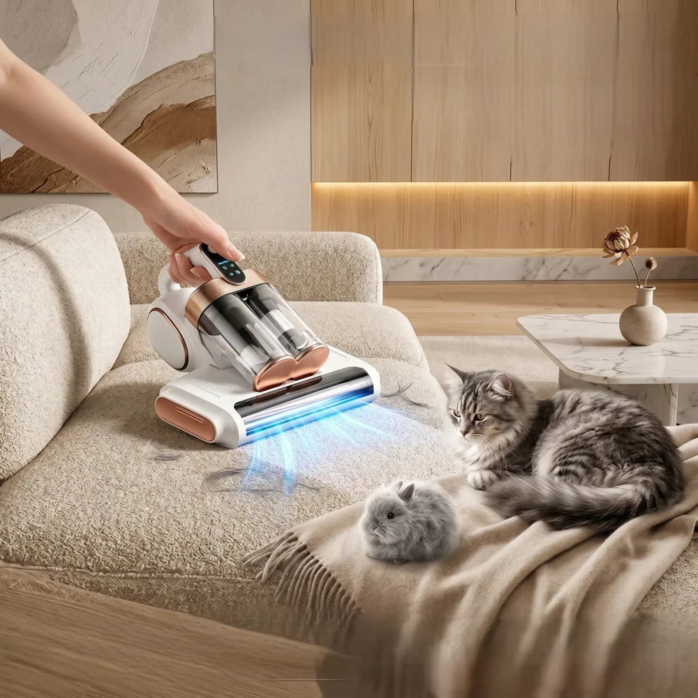 PURENEST™️ UV Mattress Vacuum